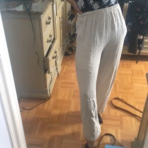 Loose breezy summer pants